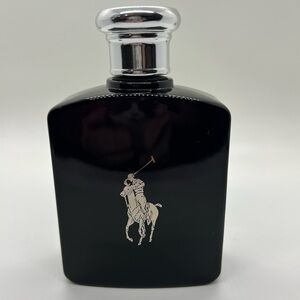 Polo Black Ralph Lauren discontinued large 4.2 oz. After shave gel